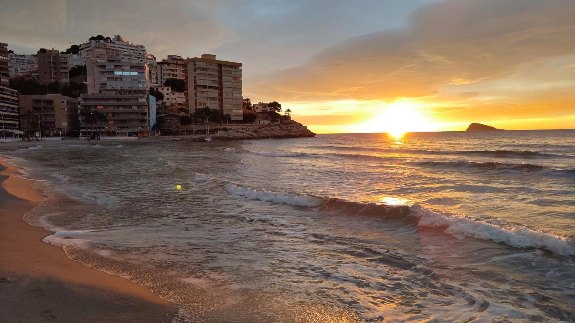 Apartamento A Pie De Playa Finestrat Benidorm
